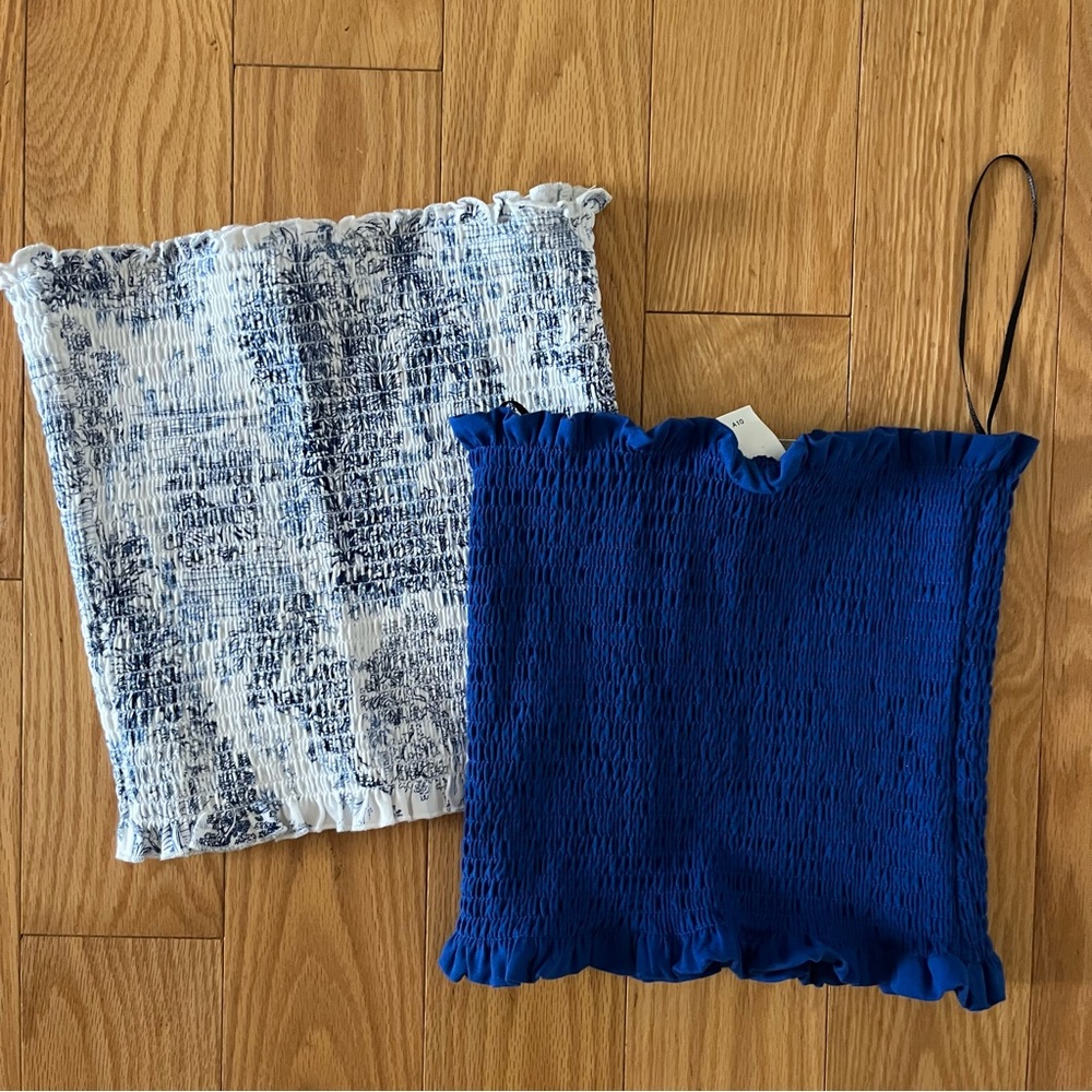 H&M tube top set